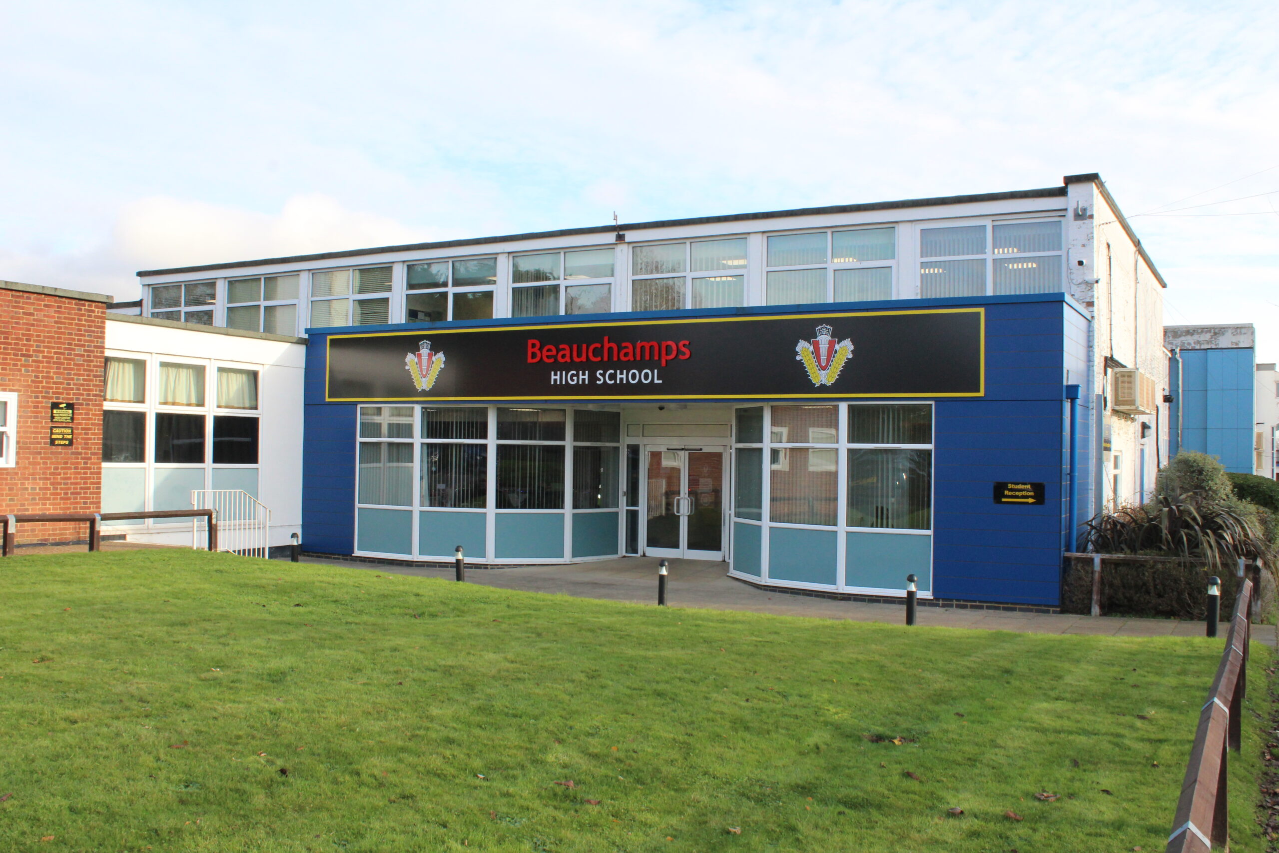 Beauchamps High School External Shot